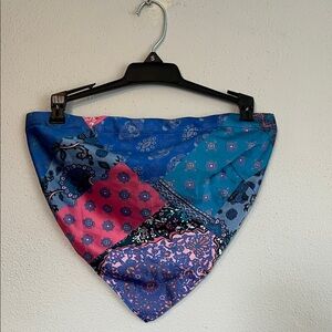 Colorful Bandana top